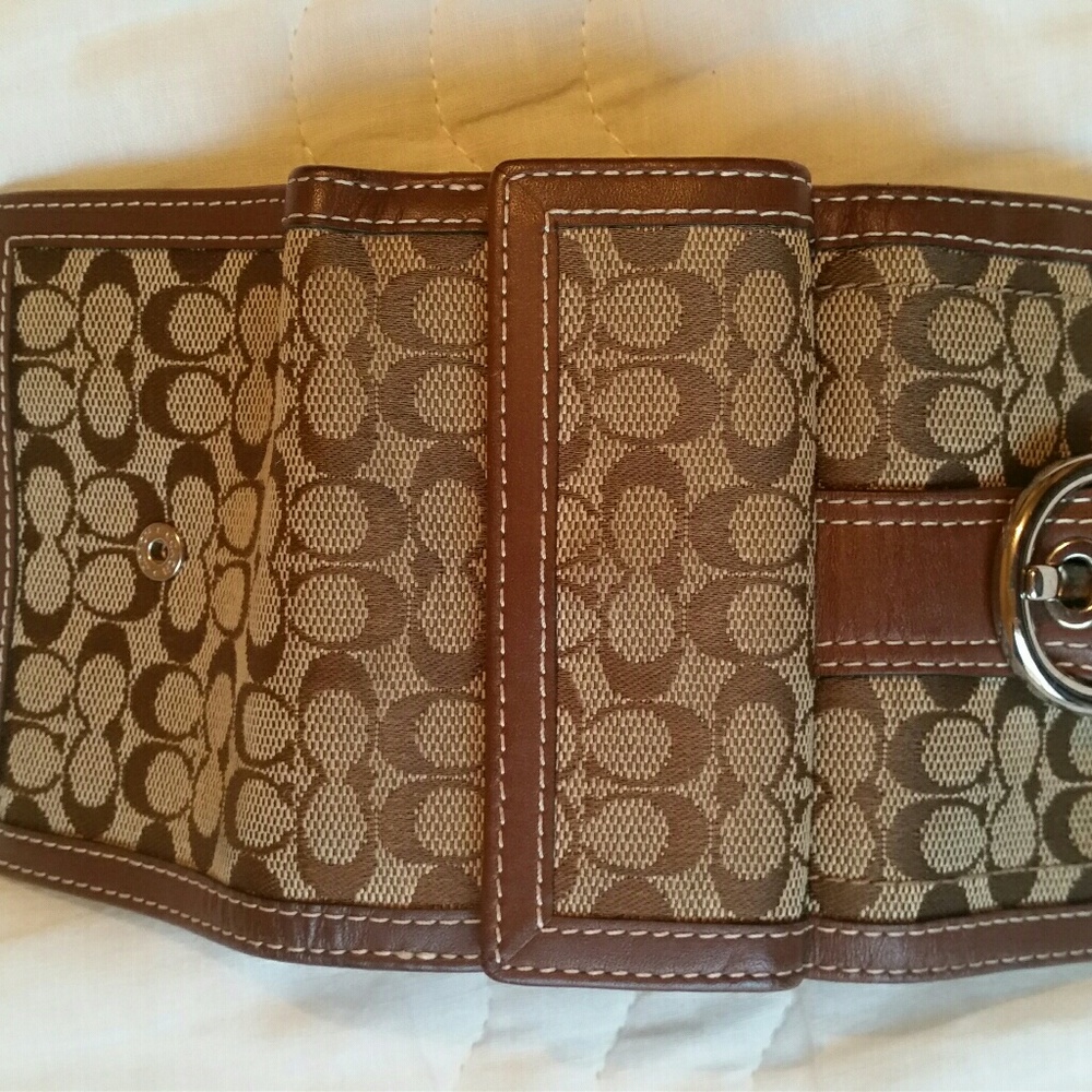 Coach wallet - Picture 4 of 6